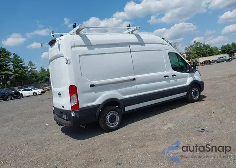 2023 Ford Transit-250 from USA, damaged, VIN 1FTBR1X85PKA75405
